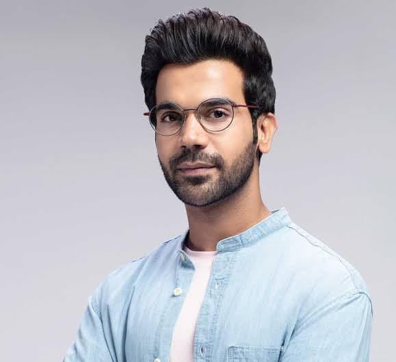 Portrait of the actor Rajkummar Rao